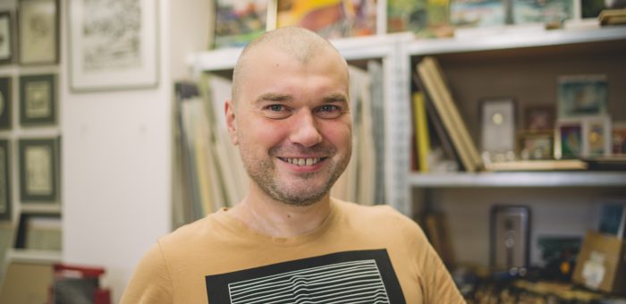 Deividas Sinkevičiaus, tapytojas, grafikas, menininkas.