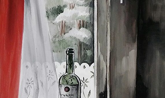 „Natiurmortas su rožančiumi”