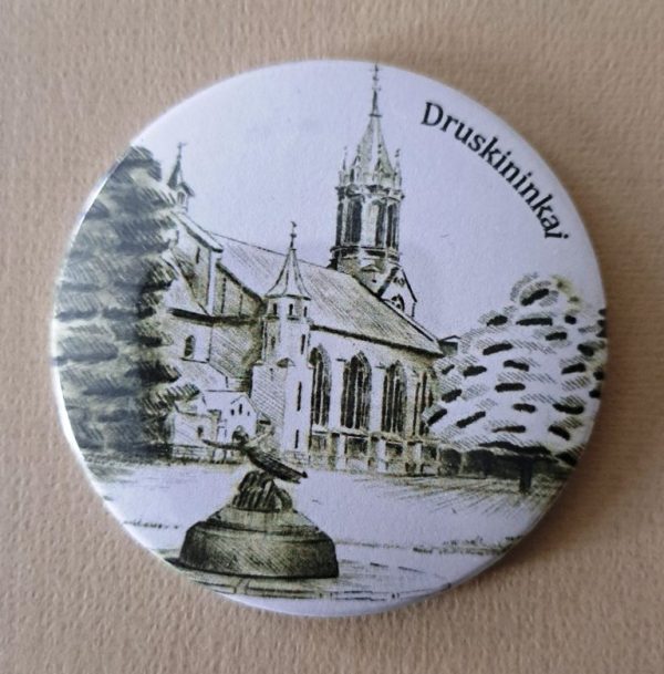 Miesto Angelas/Druskininkai